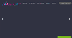 Desktop Screenshot of medialink.ae